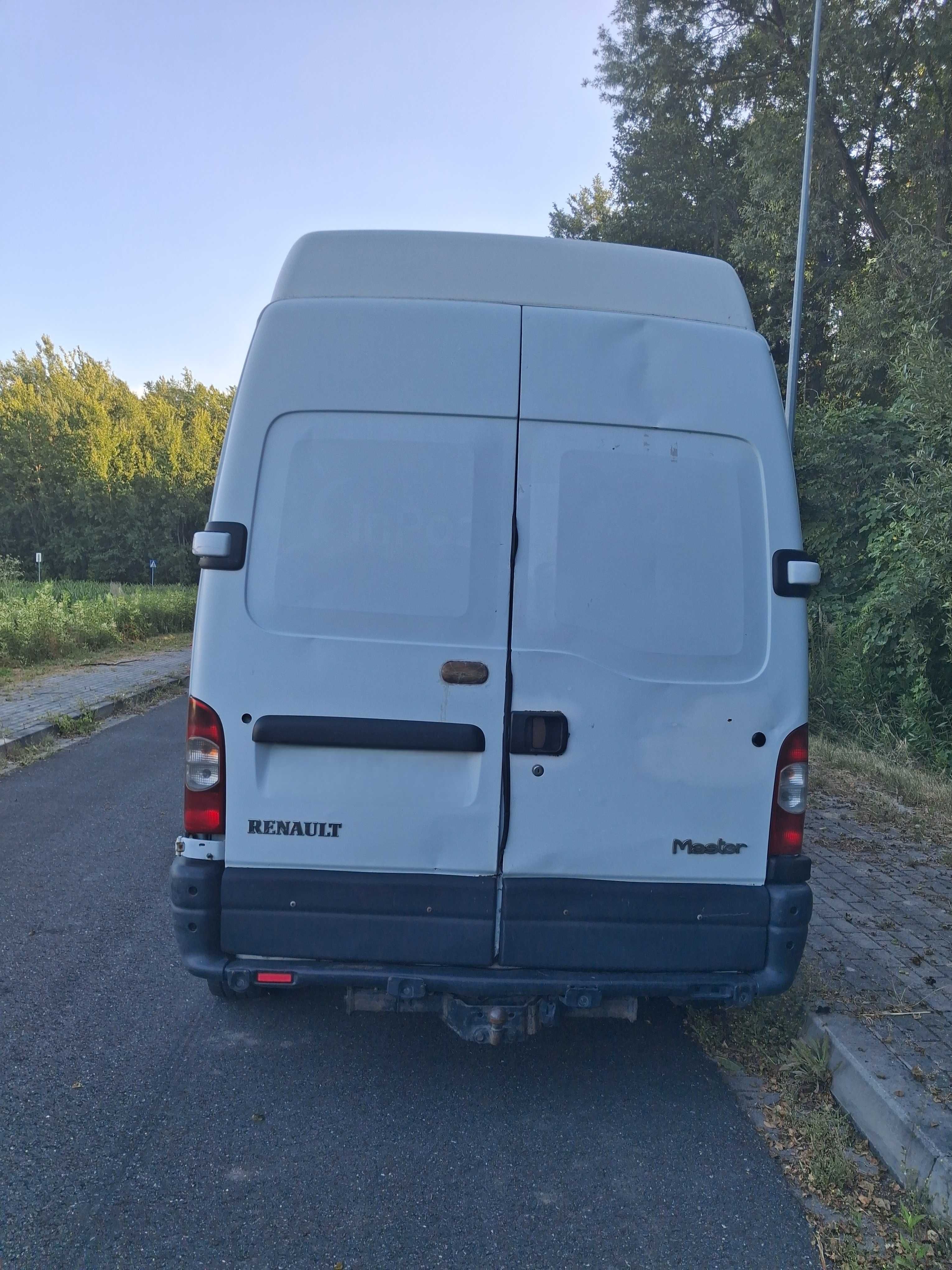 Samochód Renault Master