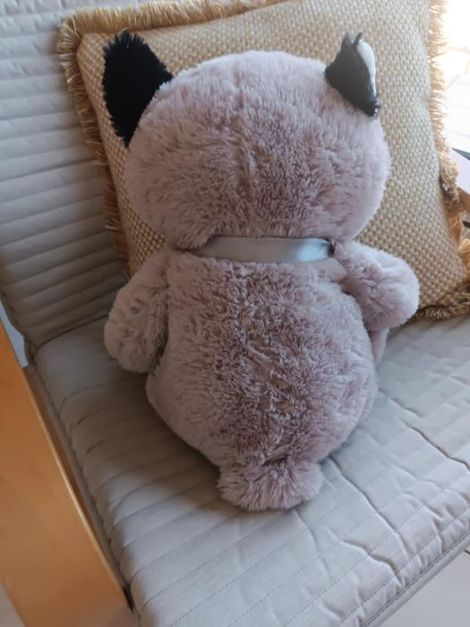 Іграшка м'яка Єнот плюшевий 40 см.