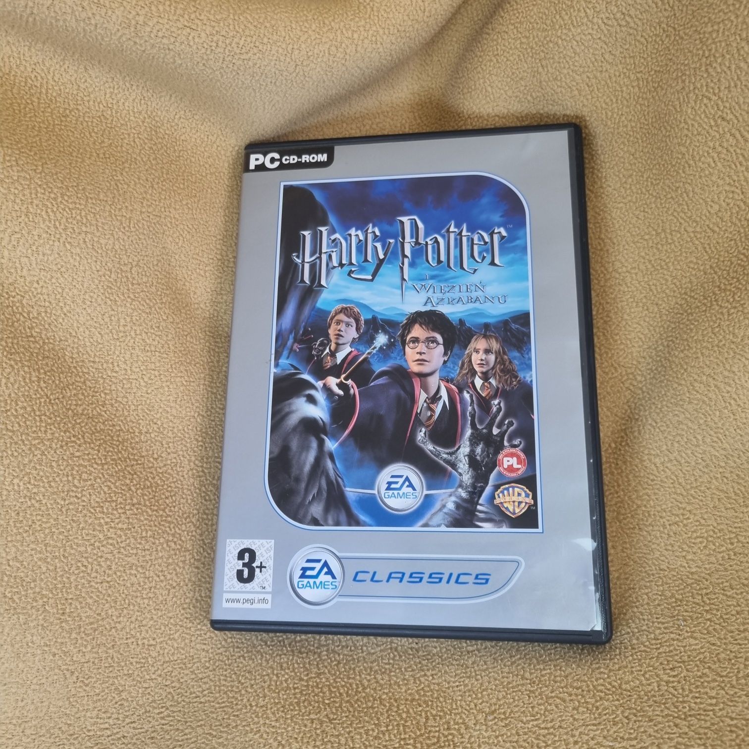 Harry Potter I Wiezien Azkabanu PC Polskie Wydanie