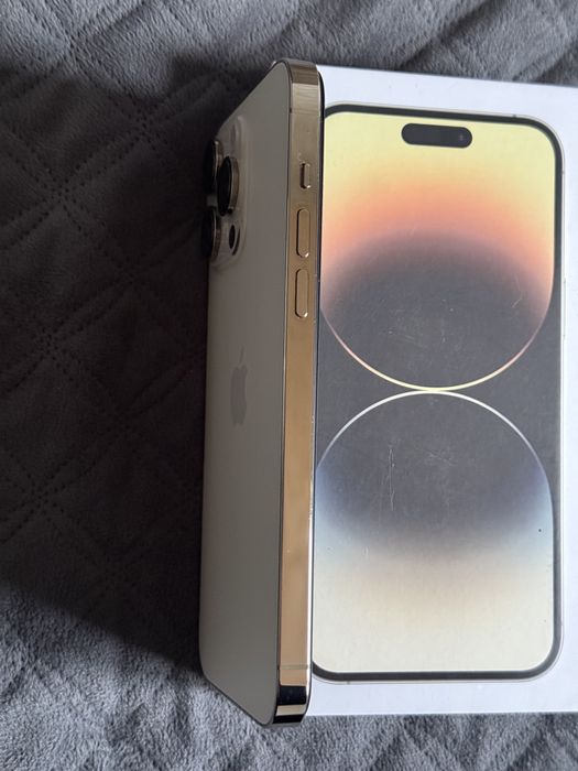 Apple iphone 14 Pro Max 128 Gold
