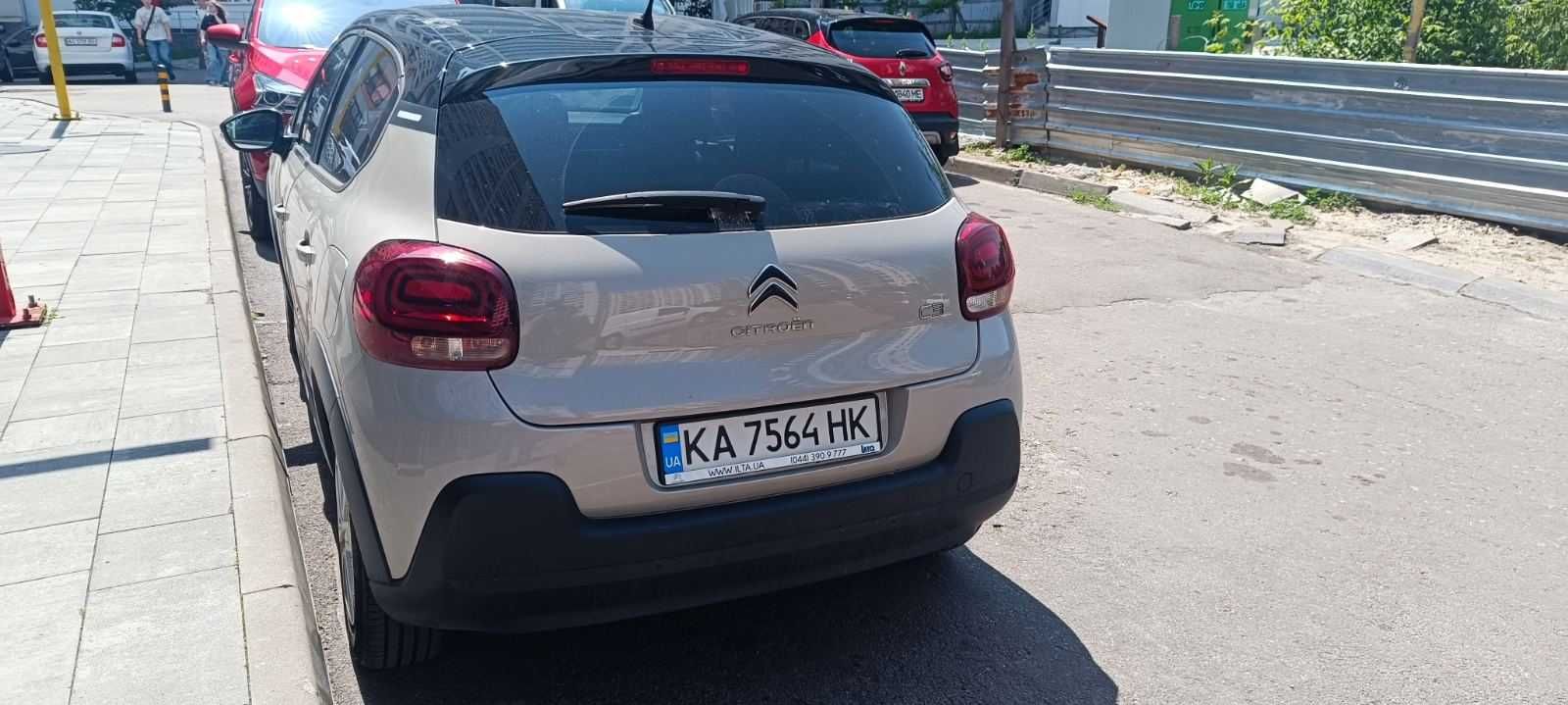 Citroen C3 2021 рік, 7631км пробіг 13000доларів