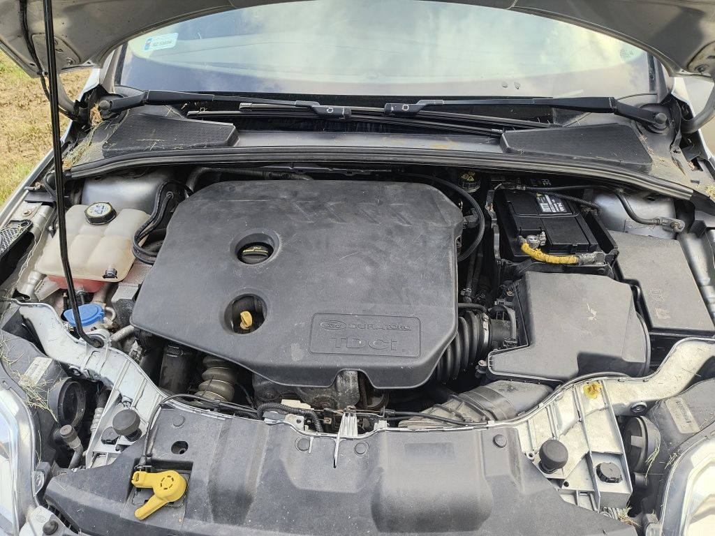 Ford Focus 1.6 tdci 90 km faktora vat...