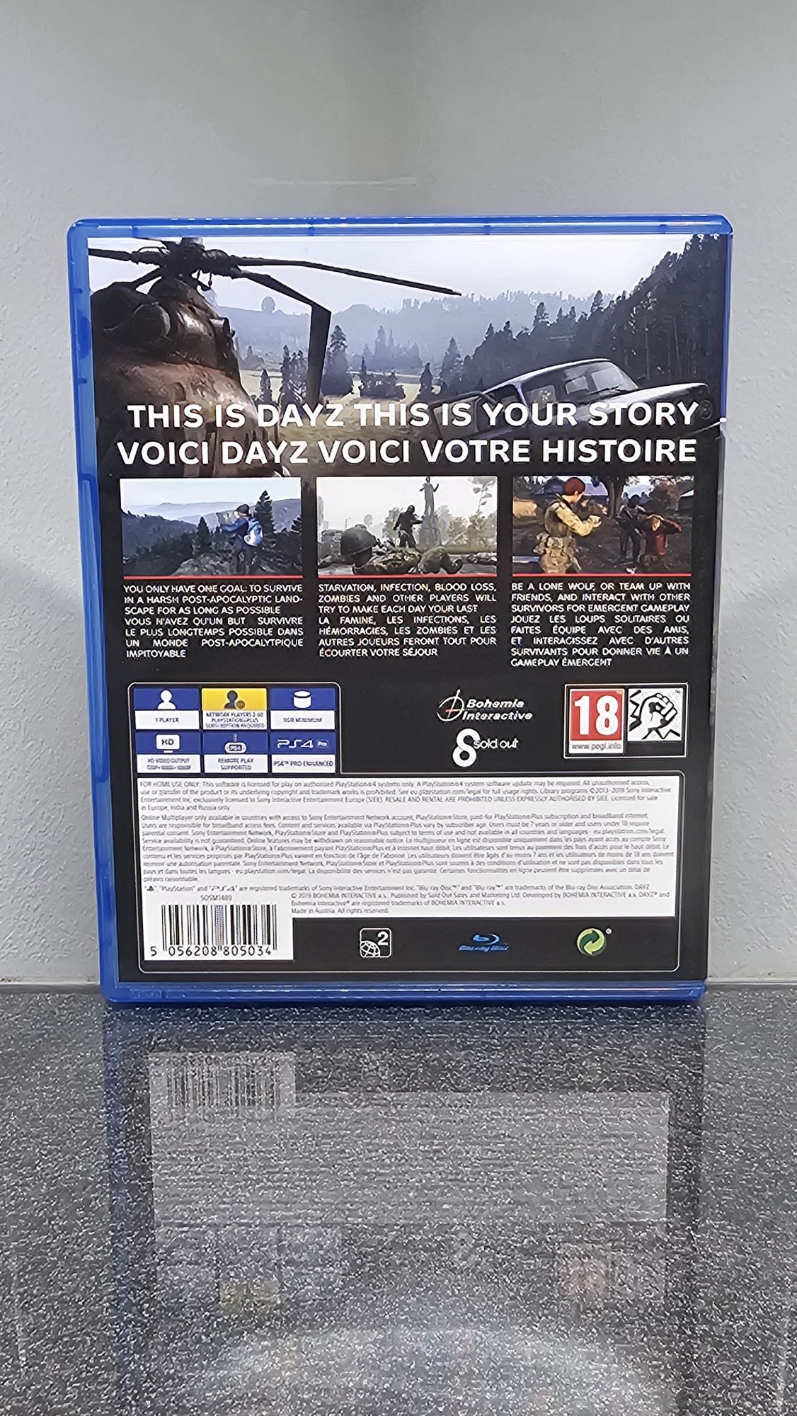 DayZ Day Z PlayStation 4 Ps4