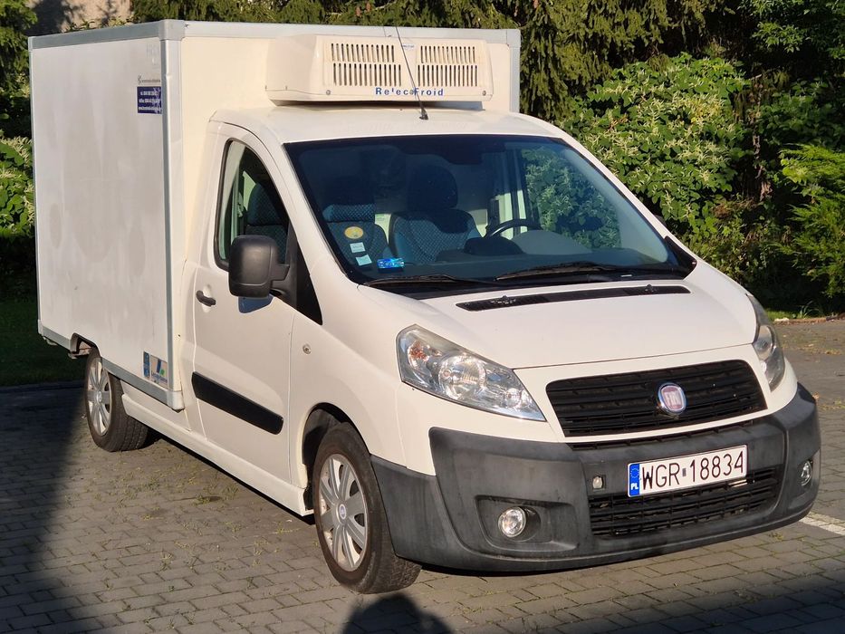 Fiat Scudo Fiat Scudo Chłodnia 2011 r. 209 tyś. km. zadbany