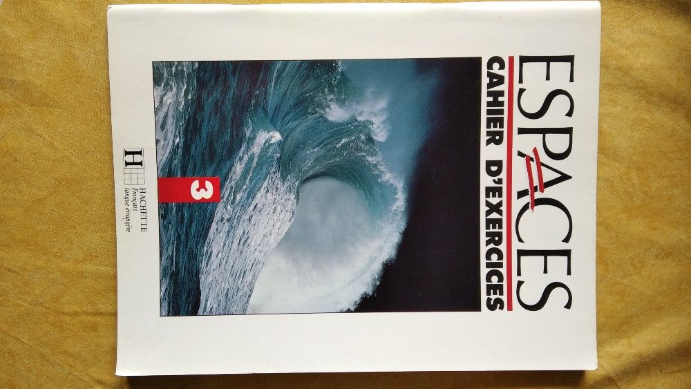 Espaces cahier d'exercices 3-zeszyt ćwiczeń Hachette