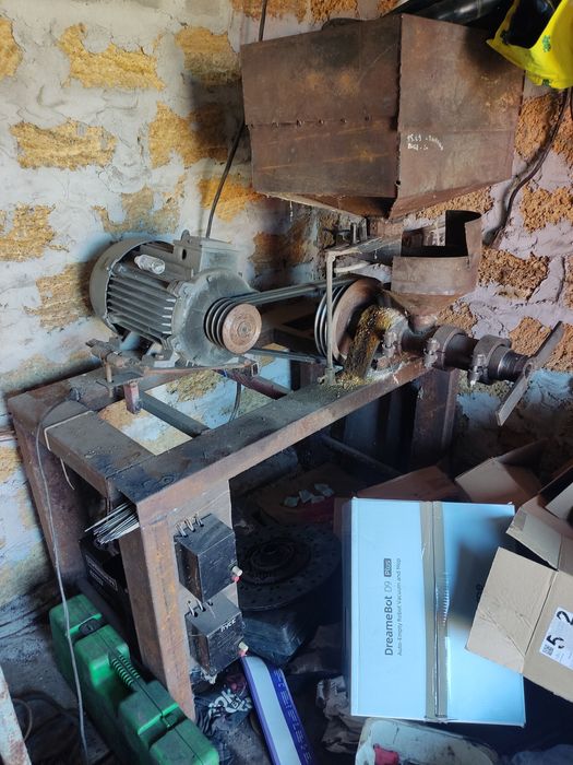 Екструдер зерновий 380В,  11 кв 1440 обертів