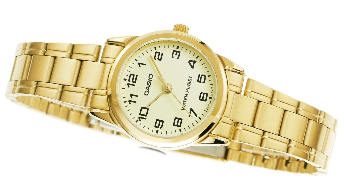zegarek damski casio ltp-v001g-9budf + box
