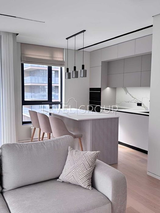 2 кімн преміум ремонт 78м2 ЖК ФАЙНА ТАУН Салютна Щербаківського НИВКИ