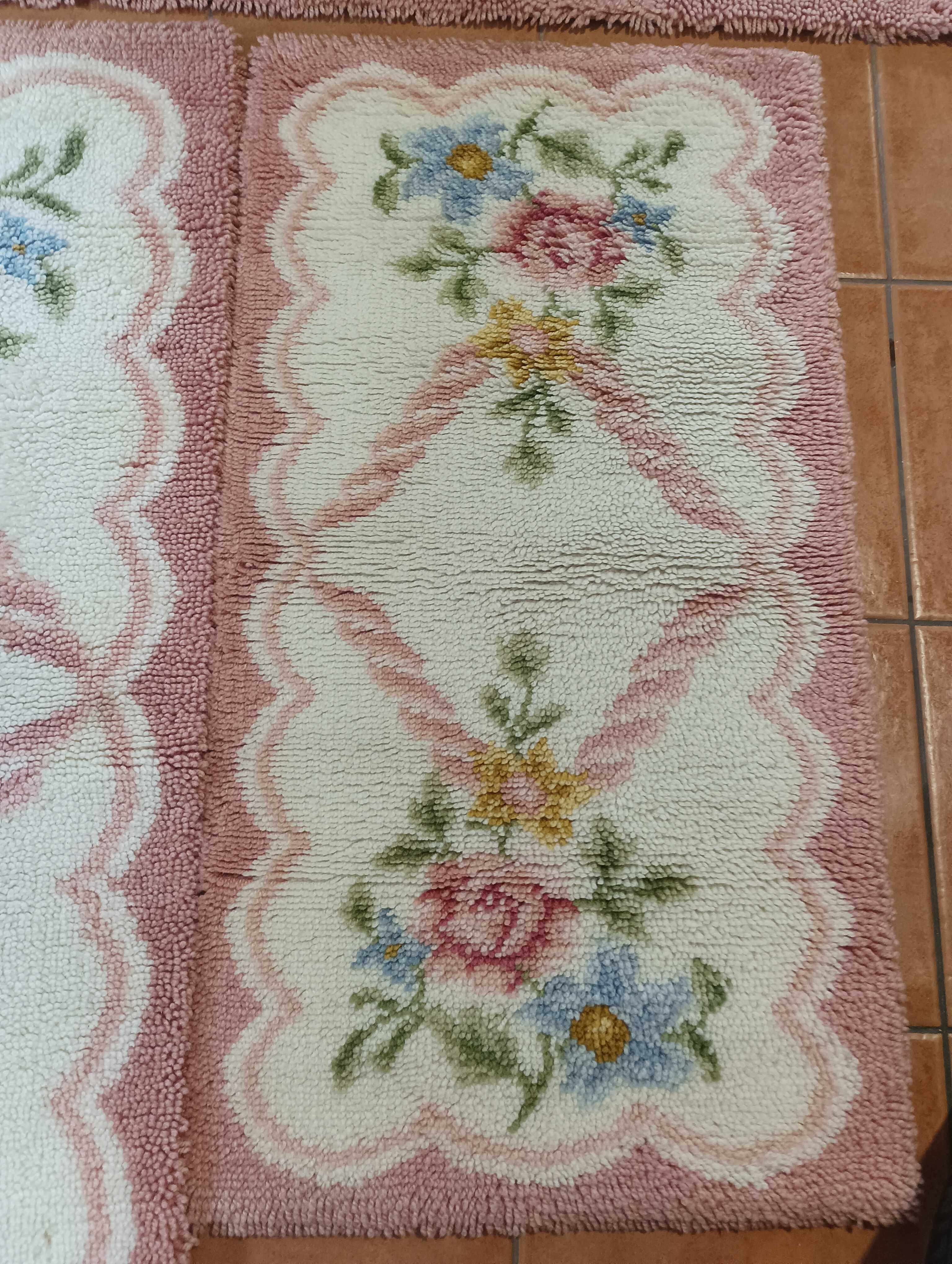 Conjunto 3 tapetes de quarto