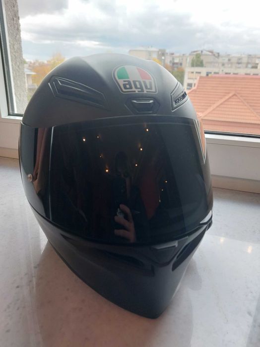 Продам шлем AGV K1 + гарнітура Cargo