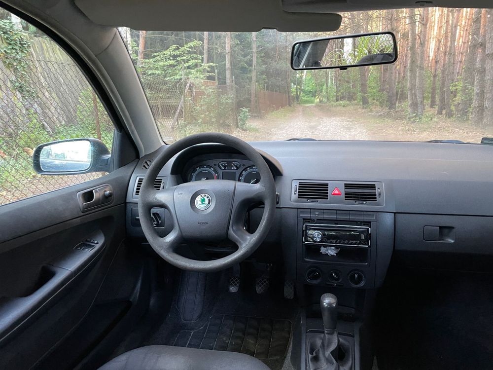 Skoda Fabia Sedan 1.2 Benzyna