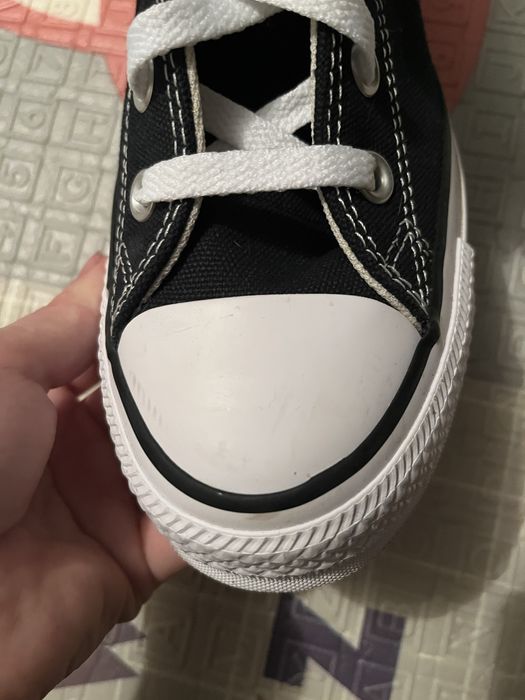 Converse оригінальні, розмір 37,38, довжина стопи 24,5 см