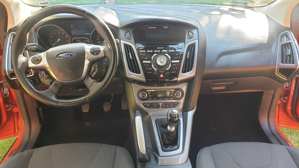 Ford Focus MK3 1.6 turbo 182 KM