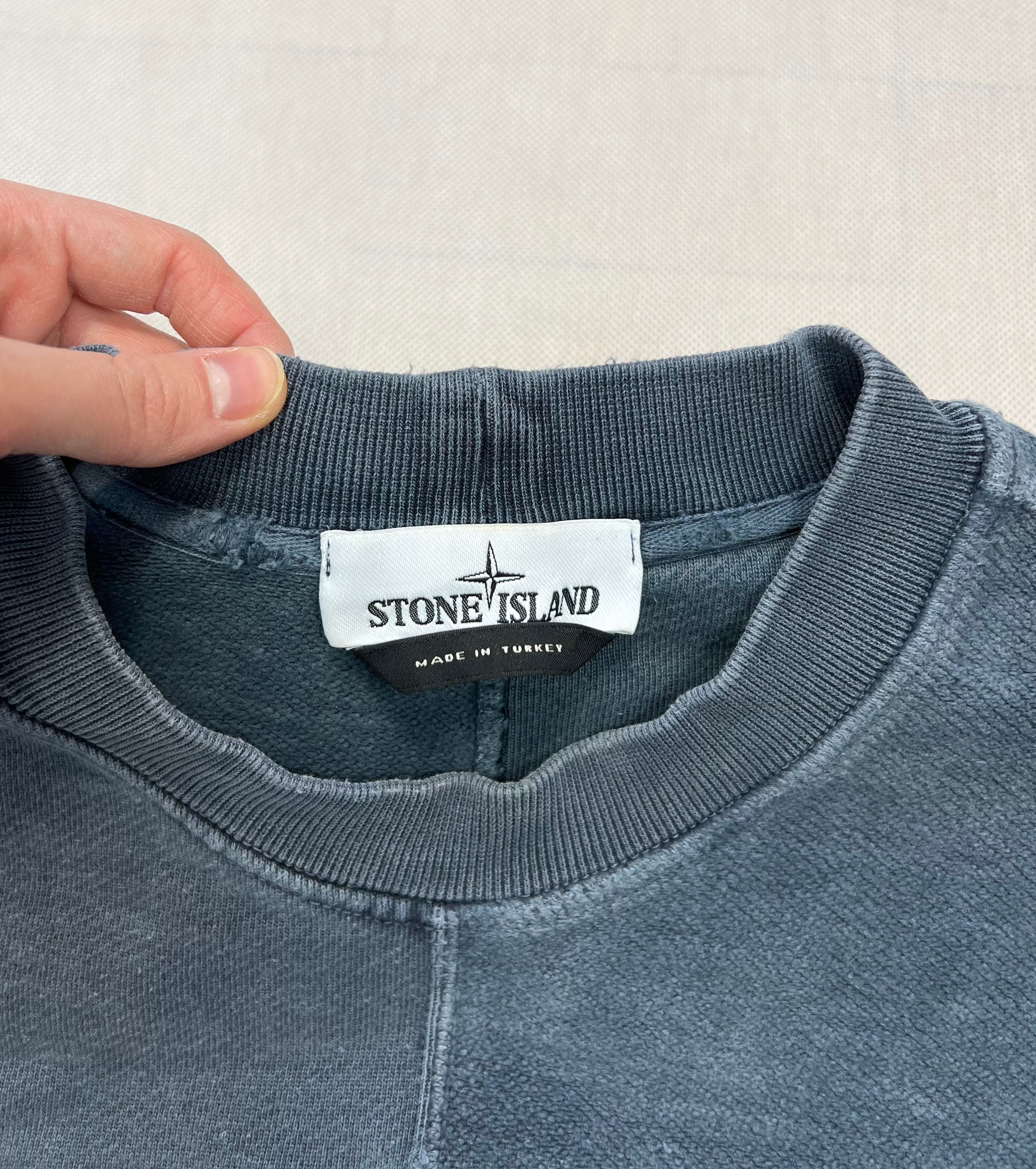 Bluza Stone Island Dye Big Logo