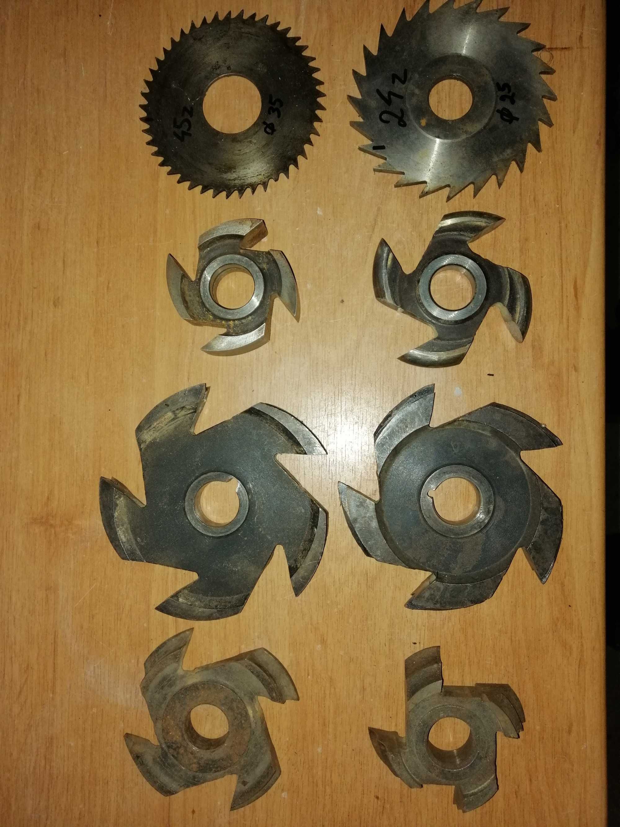 frez stolarski na otwór 25mm