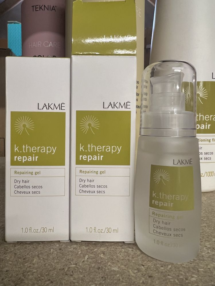 LAKME K.Therapy Repairing Gel Dry Hair гель для сухого волосся