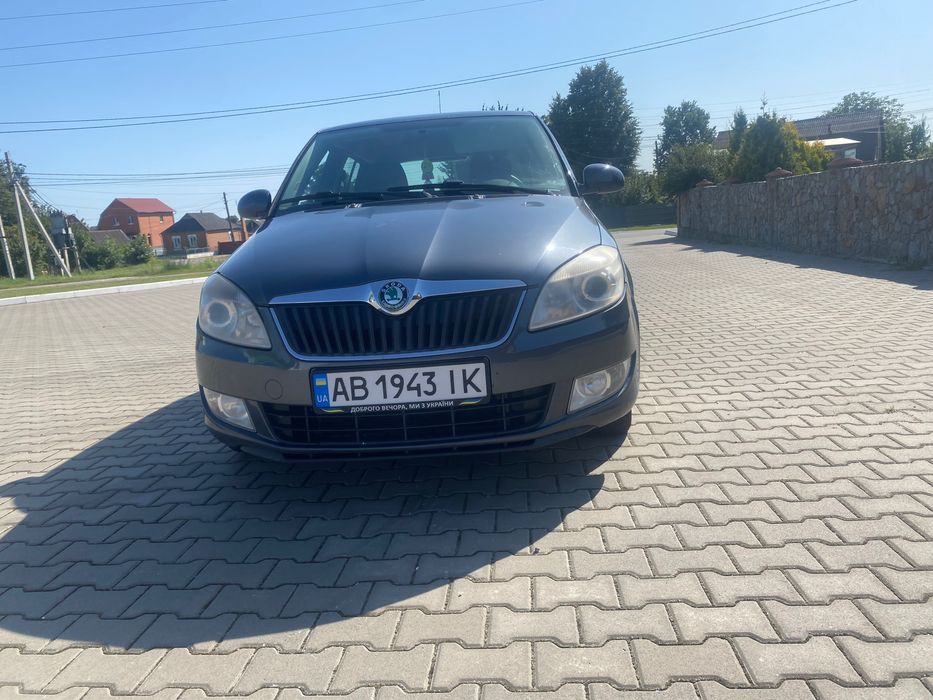 Продаю Skoda Fabia 2011 року, 1.2  газ/бензин.