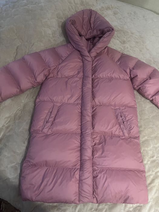Пуховик для дівчинки