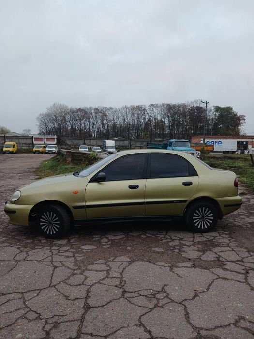 Ланос 1.5 газ бензин 2007р.