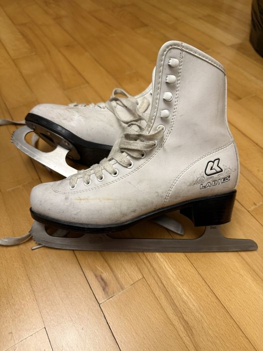 Ковзани коньки ladies 37 р