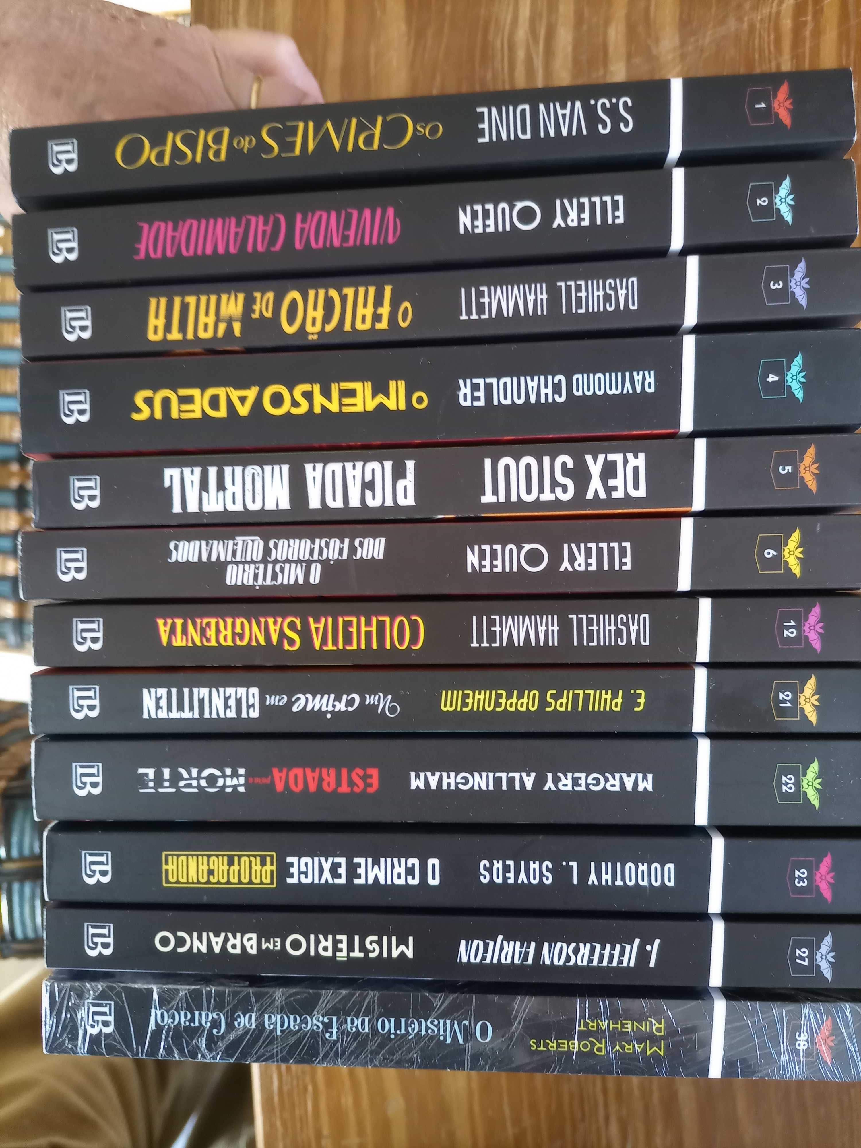Livros da Nova Colecção Vampiro