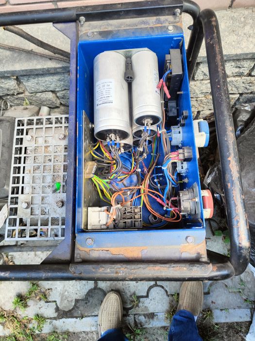 Генератор 9.7 кВт