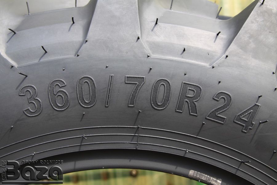 BAZA Opona 360/70R24 Petlas TA-110 Szeroka Mocna 2025 + Tani Kurier !
