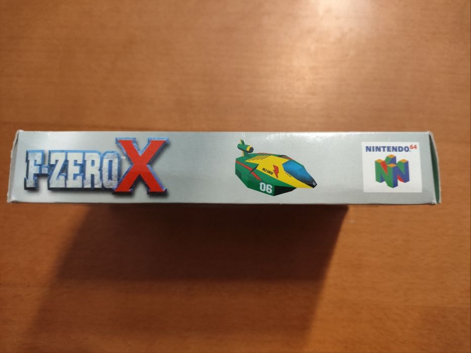 F-Zero X Nintendo 64