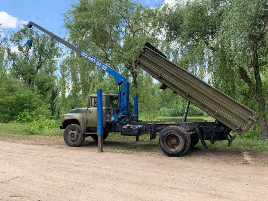 Кран Манипулятор Сомосвал