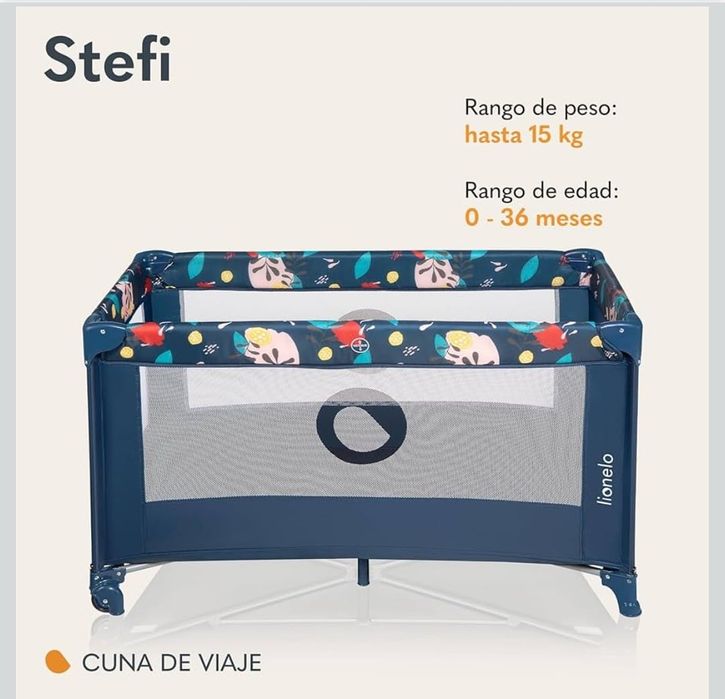 Cama de viagem de criança