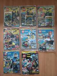Revistas Lego Batman, City, DC Comics