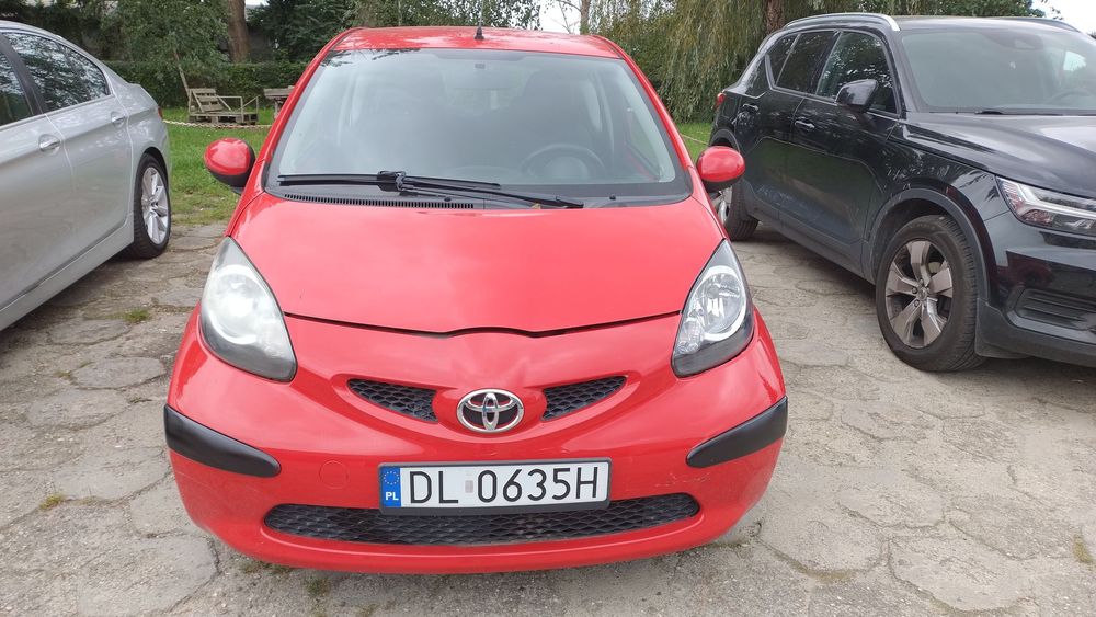Toyota Aygo Sprzedam Toyotę Aygo