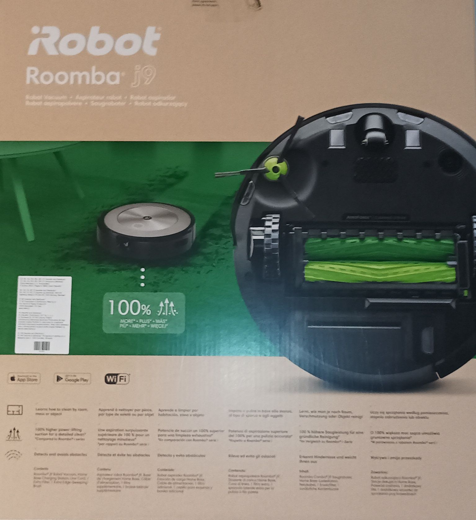 iRobot Roomba j9 odkurzacz / robot sprzątający