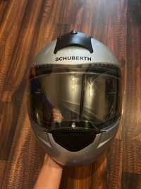 Шолом Schuberth C3 сірий шлем Шуберт