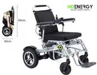 HIT! Lekki wózek inwalidzki elektryczny składany DOFINANSOWANIE 90-99%