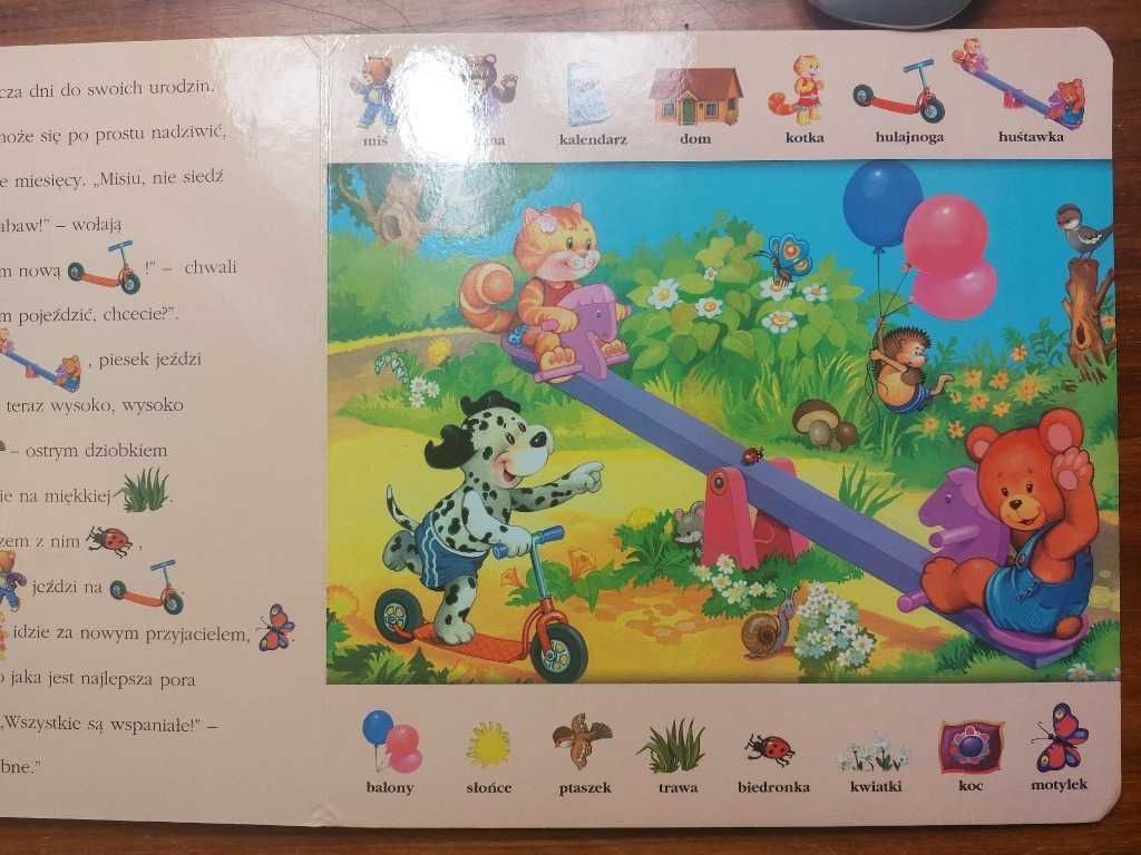Miś Gabryś. Mam przyjaciela. Czytam z mamą i tatą