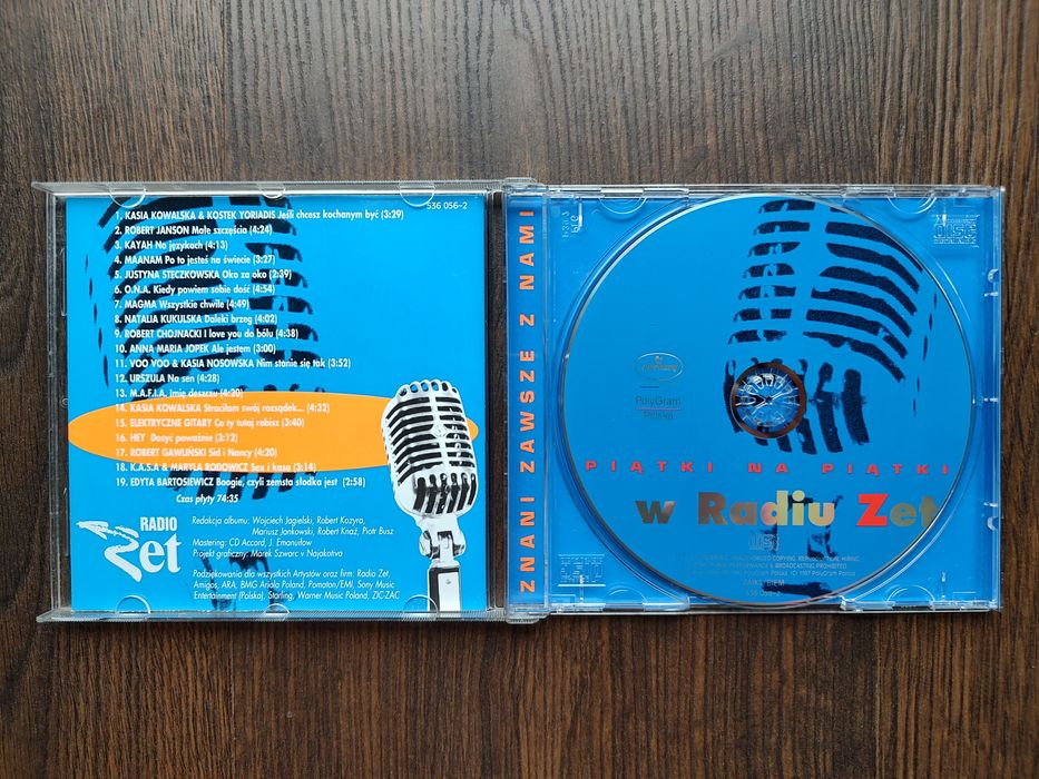 Album CD Piątki na Piątki w Radiu Zet Bardzo Dobry Stan Okazja!