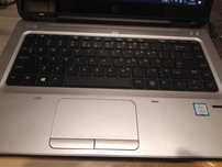 HP 640 G3, procesor i3-7100, M2 NVMe 256GB, kompletny