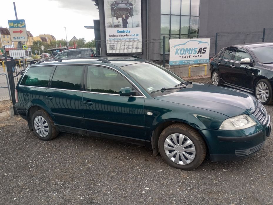 VW Passat B5FL 1.9D 130KM 2002 * klima tempomat radio * TORUŃ