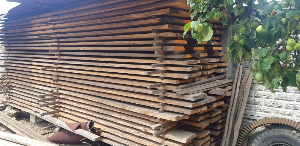 Deski jodłowe sosnowe  sezonowane 3 lata