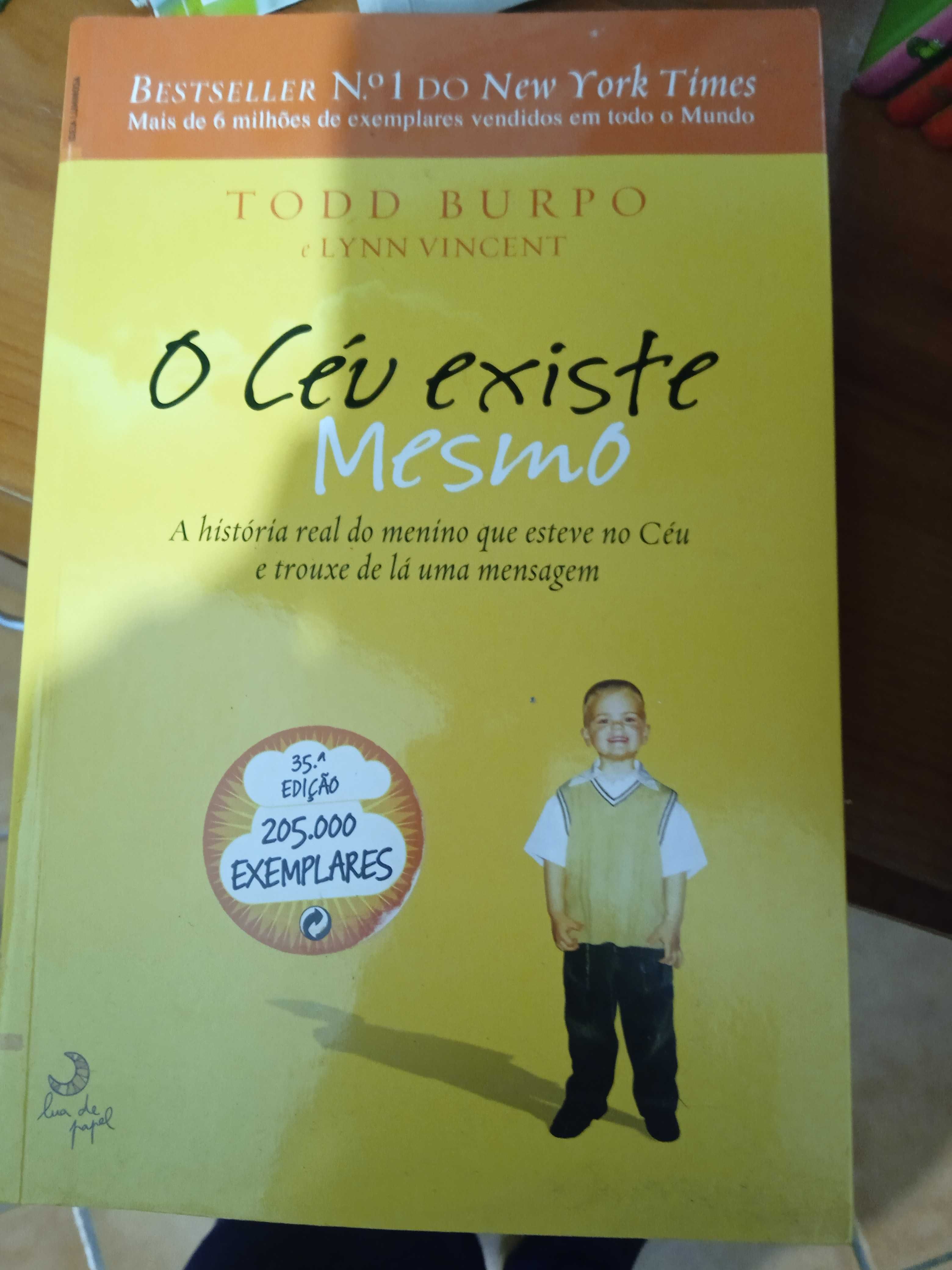 Livro O Céu Existe Mesmo