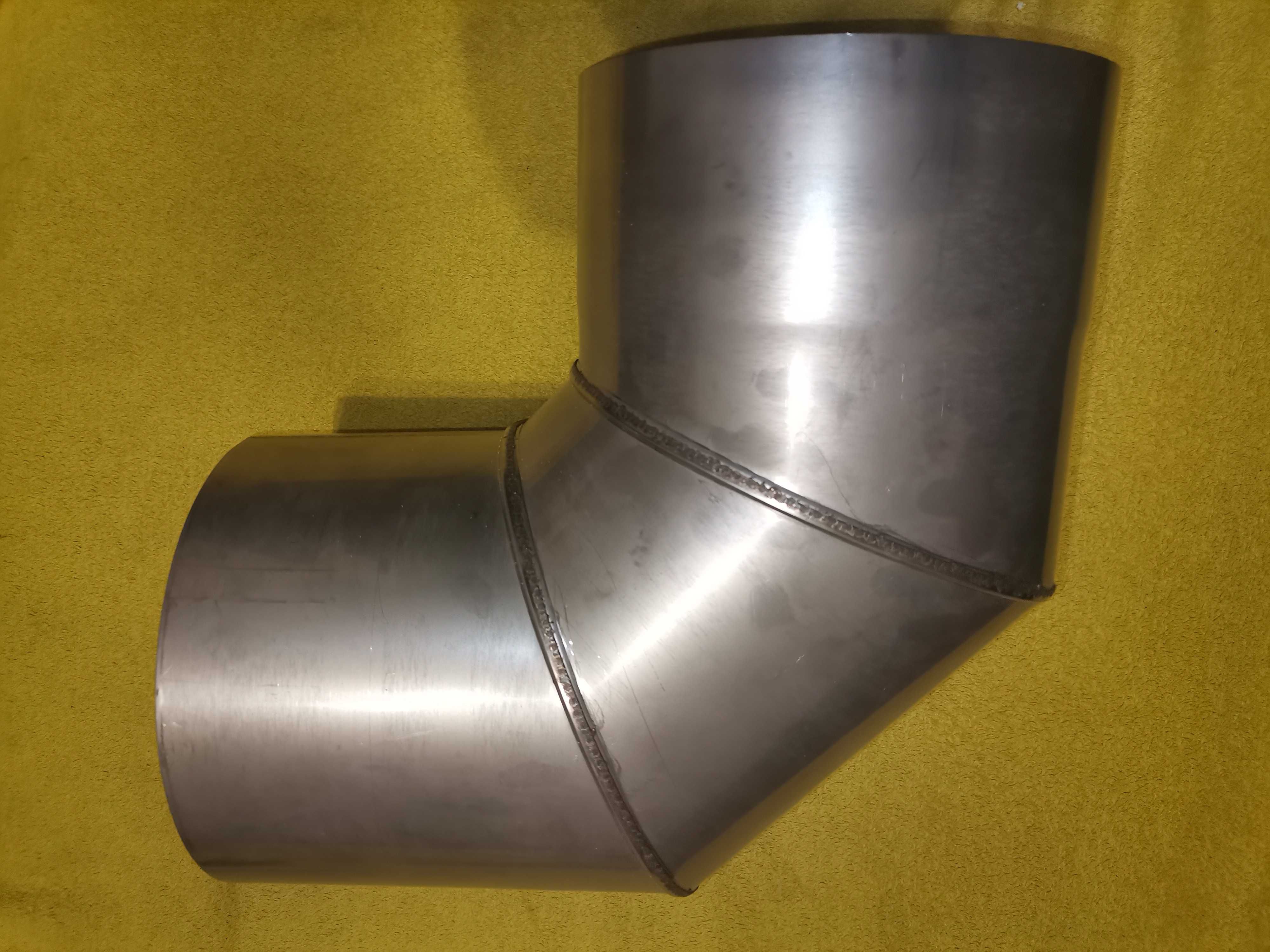 Продам коліно нержавіюче ф220.