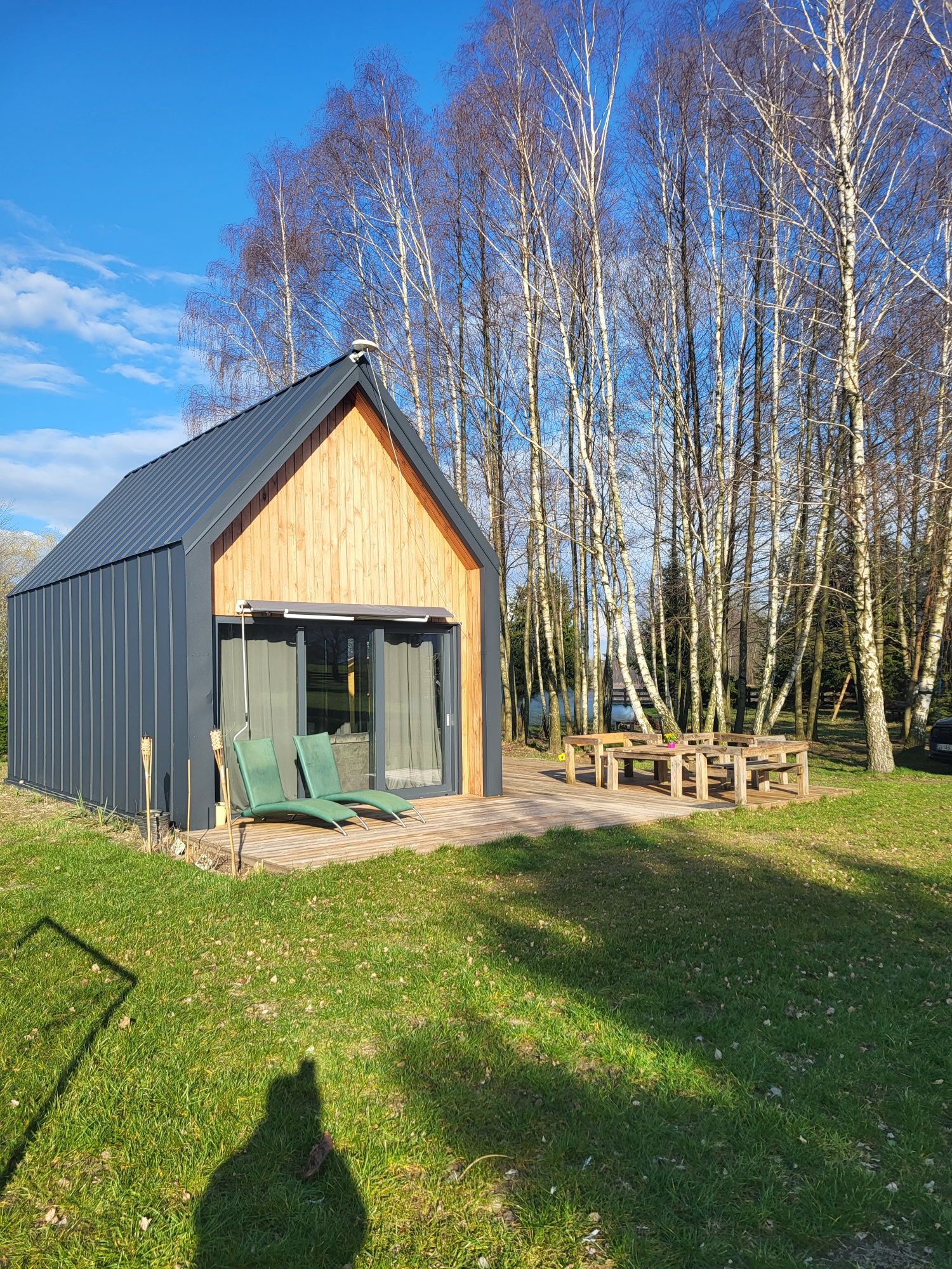 Dom sauna jacuzzi 100 km od Warszawy