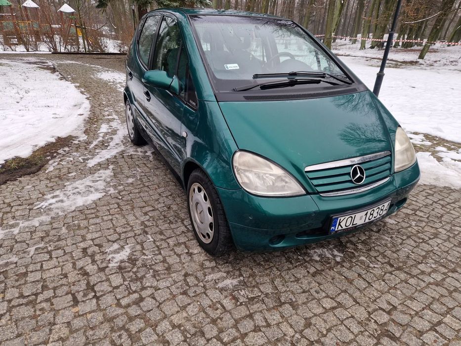 Mercedes-Benz Klasa A MERCEDES-BENZ A140 Klimatyzacja Podgrzewane fotele Parktronic