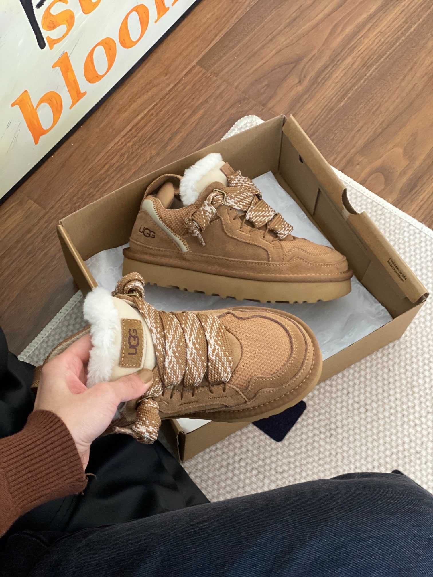 Botki UGG W Highmel Brązowe EU 37