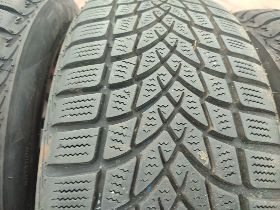 Koła stalowe Mercedes R16 5x112 opony 205/55 zima