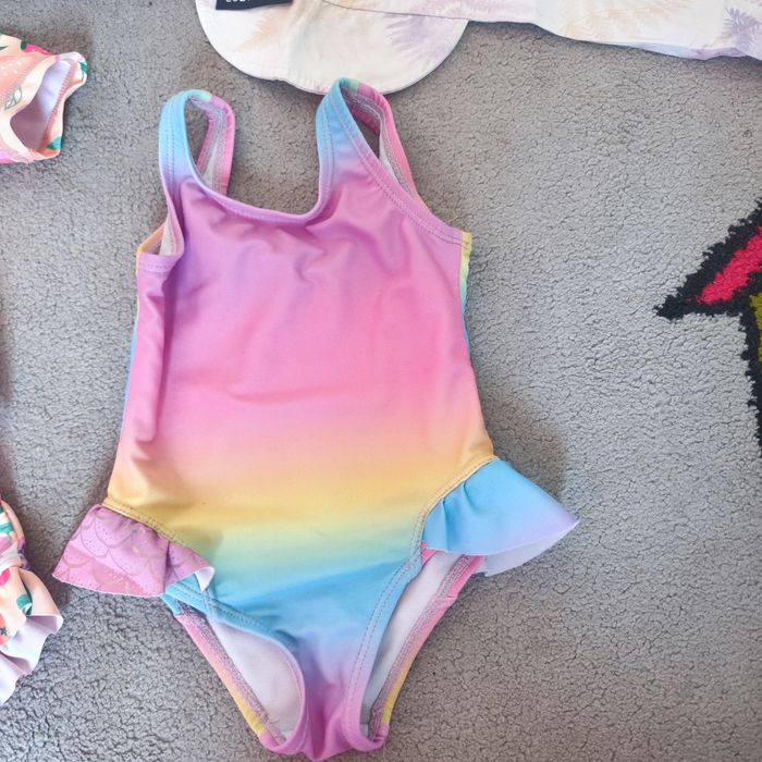 Zestaw strój kąpielowy 68 husta lulaLove