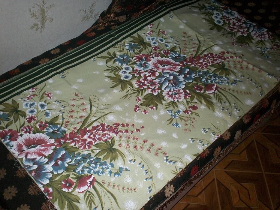 Портьеры из натуральной ткани