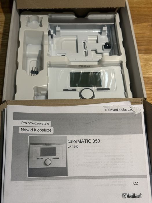 Regulator pokojowy Vaillant calorMATIC (VRT) 350- Nowy!