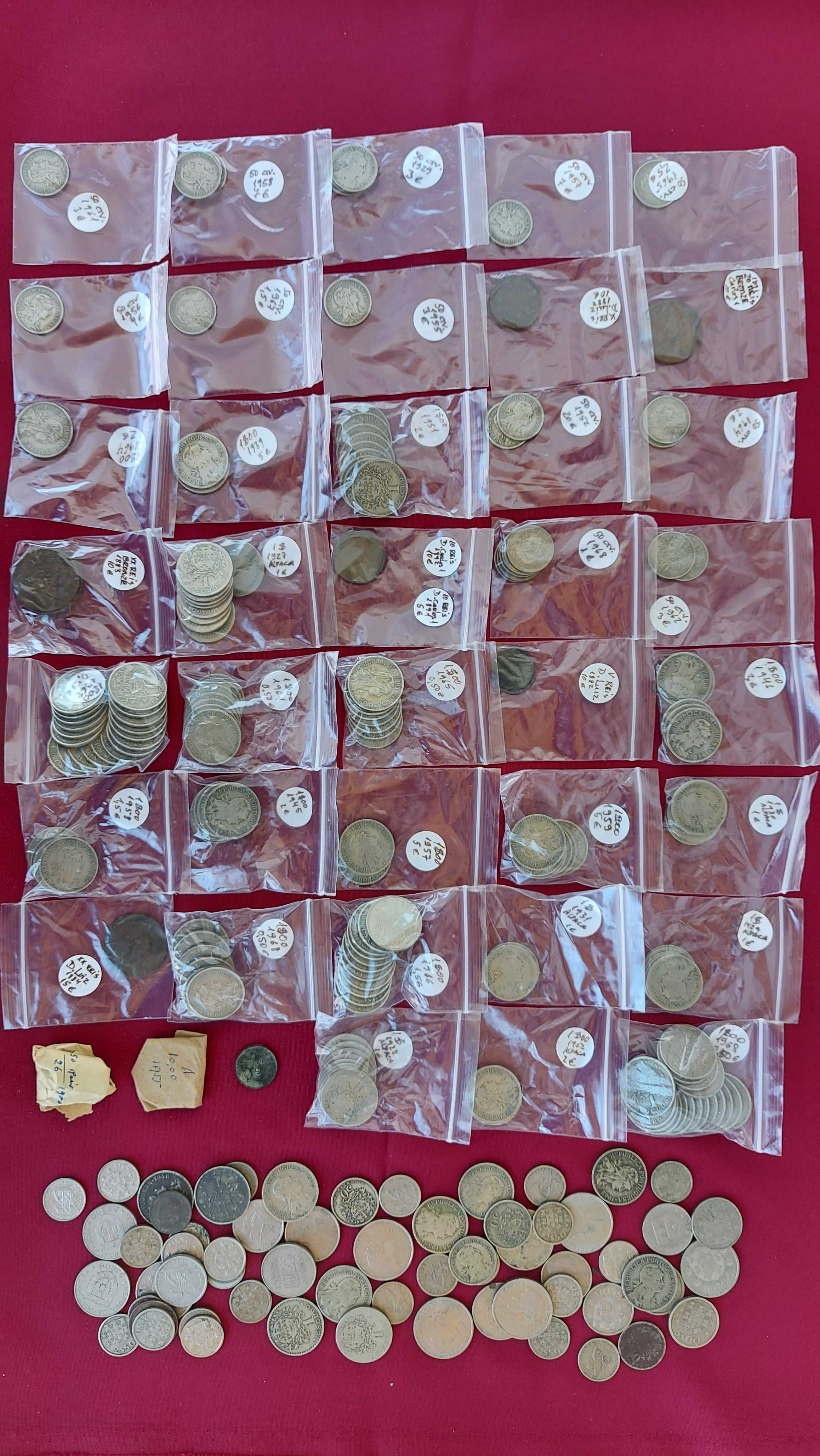 Moedas portuguesas de 1882 a 1968